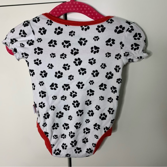 Disney Baby 101 Dalmatians All Tuckered Out Bodysuit - Picture 7 of 13